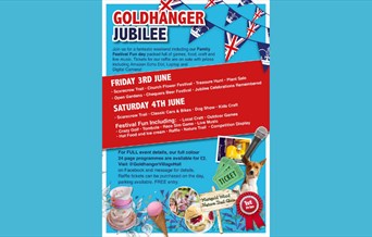 Poster for Goldhanger Jubilee
