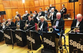 Sid Bolan Big Band in concert