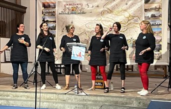 Silver Darlings sea shanty group