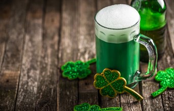 St Patrick's Day shamrocks