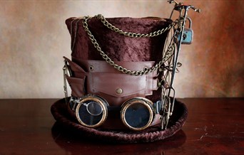 Steampunk hat