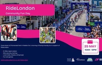 RideLondon Community Fun Day