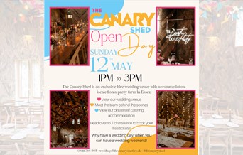 The Canary Shed Open Day