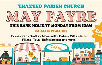 Thaxted Church May Fayre & Morris Dancing