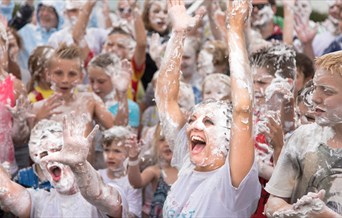 Mersea Island Custard Pie Fight