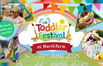 Marsh Farm's Toddler Festival 2025