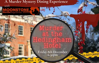 Murder Mystery Evening: Murder at the Hedingham Hotel