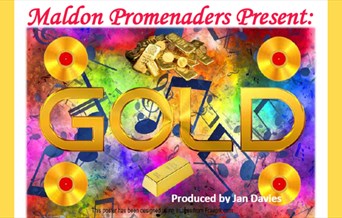 Promenaders Gold poster