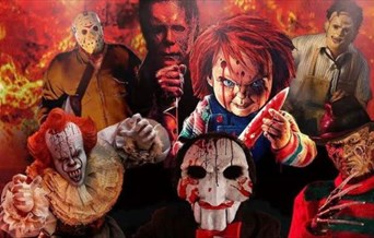 Scary movie montage