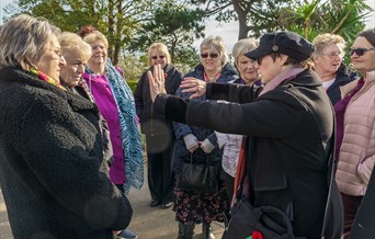 Mystery on Sea Walking Tour