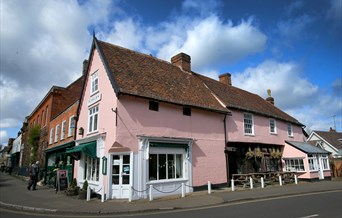 Tiptree Tea Room at Essex Rose