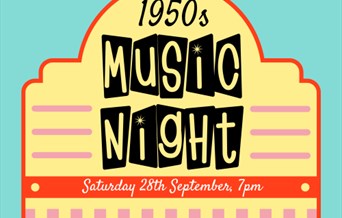 1950's Music Night