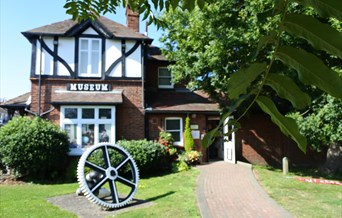 Maldon Museum in the park