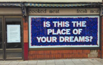 Mark Titchner Art Installation