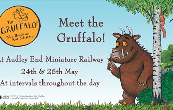 Meet Family Favourite: The Gruffalo!