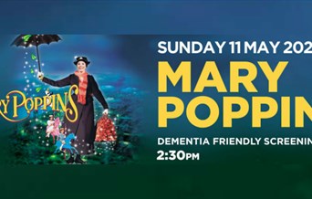 Film: Mary Poppins (PG) - Dementia Friendly Screening