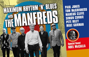 Maximum Rhythm And Blues With The Manfreds