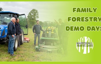 FAMILY FORESTRY DEMO DAYS