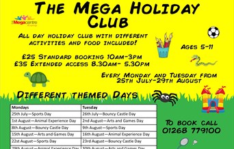 The Mega Holiday Club