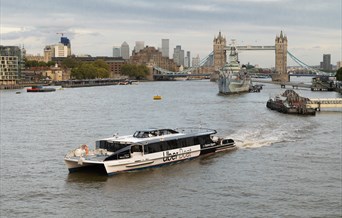 Mercury Clipper near Tower Bridge