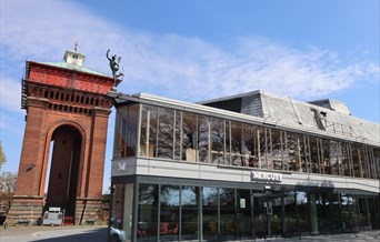 Mercury Theatre external shot