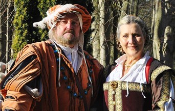 April Open Day: Our Tudor beginnings