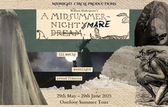 A Midsummer N̶i̶g̶h̶t̶'̶s̶ ̶D̶r̶e̶a̶m̶ NIGHTMARE