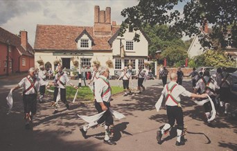 Morris Men dancing