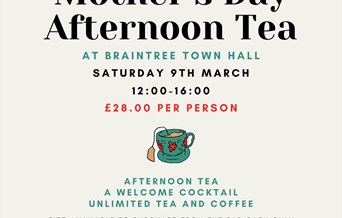 Mother's Day Afternoon Tea