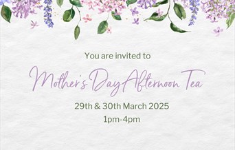 Mothers Day Afternoon Tea