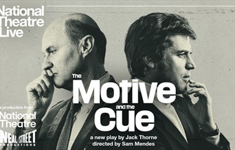 NT Live – The Motive and the Cue
