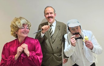 Murder at Fawlty Towers Comedy Dinner Show