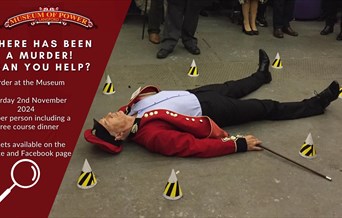Sherlock Holmes Ironworks Meadow Murder Mystery Evening