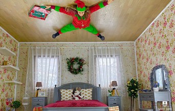 Christmas Competition at Upside Down House Lakeside