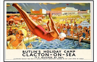 Spring Talks 2022: Hi-di-Hi - The Life and Times of Butlin's Clacton