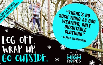 Log Off, Wrap Up, Get Outside
