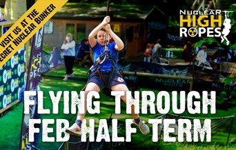 February Half Term High Ropes