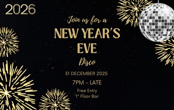 New Years Eve Disco