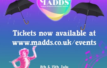 Musical MADDSness, Get your tickets at Madds.co.uk