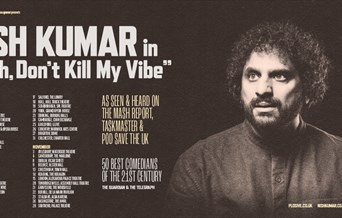 Nish Kumar: Nish, Don't Kill My Vibe