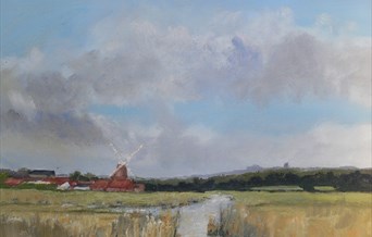Burnham Art Club Exhibition of paintings