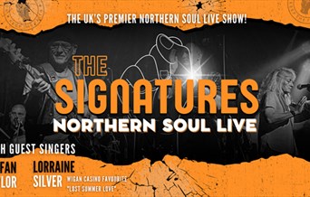 The Signatures – Northern Soul Live