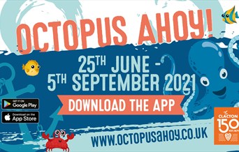 Octopus Ahoy! art sculptures