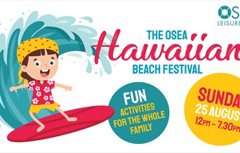 The Osea Hawaiian Beach Festival