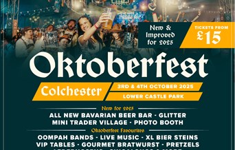 Oktoberfest Colchester 2025