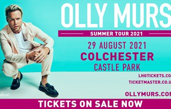 Olly Murs Summer Tour 2021