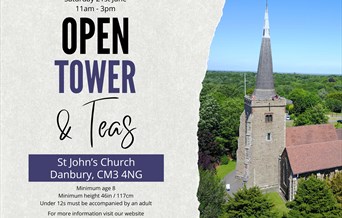 Open Tower and Teas