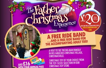 Christmas at Adventure Island
