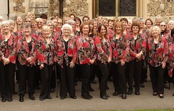 Lunchtime Concert - The Orpheus Singers (ladies choir)