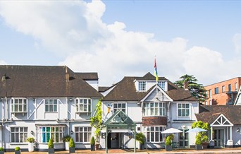 Front of Hotel